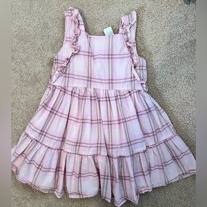 Old Navy sleeveless toddler dress, size 2T